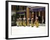 Celebration, Tibet-Michael Brown-Framed Photographic Print