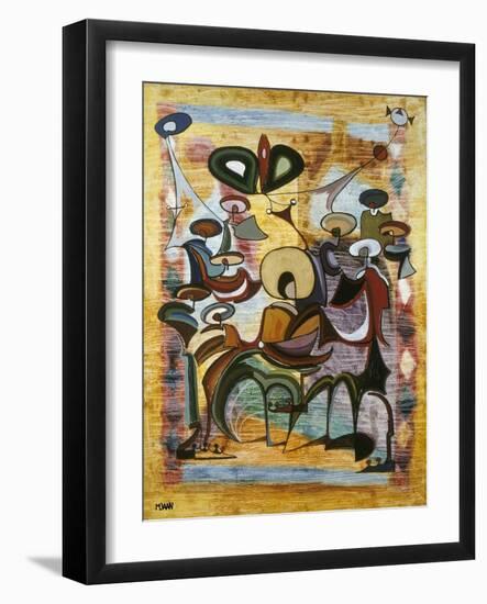 Celebration-Vaan Manoukian-Framed Art Print