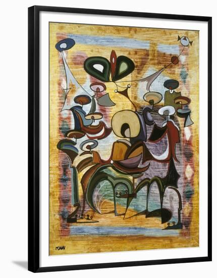 Celebration-Vaan Manoukian-Framed Art Print