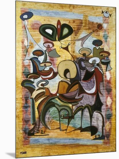 Celebration-Vaan Manoukian-Mounted Art Print