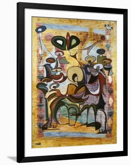 Celebration-Vaan Manoukian-Framed Art Print