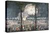 Celebrations Along Champs Elysee in Paris July 14, 1801-null-Stretched Canvas