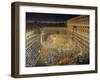 Celebrations at Palazzo Barberini in Honor of Queen Christine of Sweden's Arrival in Rome in 1656-null-Framed Giclee Print