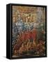 Celebrations at Palazzo Barberini in Honor of Queen Christine of Sweden's Arrival in Rome in 1656-null-Framed Stretched Canvas