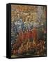 Celebrations at Palazzo Barberini in Honor of Queen Christine of Sweden's Arrival in Rome in 1656-null-Framed Stretched Canvas