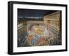 Celebrations at Palazzo Barberini in Honor of Queen Christine of Sweden's Arrival in Rome in 1656-null-Framed Giclee Print