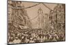 Celebrations for the Silver Jubilee of King George V, London, 1935-Unknown-Mounted Photographic Print