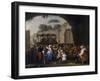 Celebrations in Honor of the Madonna of the Arch, 1778-Pietro Fabris-Framed Giclee Print