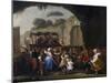 Celebrations in Honor of the Madonna of the Arch, 1778-Pietro Fabris-Mounted Giclee Print