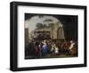 Celebrations in Honor of the Madonna of the Arch, 1778-Pietro Fabris-Framed Giclee Print