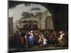 Celebrations in Honor of the Madonna of the Arch, 1778-Pietro Fabris-Mounted Giclee Print