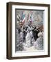 Celebrations in Honour of the Visit of the Russian Fleet in Toulon, 1893-Henri Meyer-Framed Giclee Print