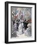 Celebrations in Honour of the Visit of the Russian Fleet in Toulon, 1893-Henri Meyer-Framed Giclee Print