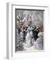 Celebrations in Honour of the Visit of the Russian Fleet in Toulon, 1893-Henri Meyer-Framed Giclee Print