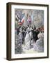 Celebrations in Honour of the Visit of the Russian Fleet in Toulon, 1893-Henri Meyer-Framed Giclee Print