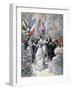 Celebrations in Honour of the Visit of the Russian Fleet in Toulon, 1893-Henri Meyer-Framed Giclee Print