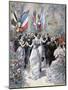 Celebrations in Honour of the Visit of the Russian Fleet in Toulon, 1893-Henri Meyer-Mounted Giclee Print