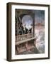 Celebrations in Paris in Honour of the Franco-Russian Dual Alliance, 1893-Henri Meyer-Framed Giclee Print