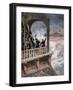 Celebrations in Paris in Honour of the Franco-Russian Dual Alliance, 1893-Henri Meyer-Framed Giclee Print