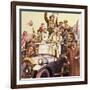 Celebrations Post World War I-Pat Nicolle-Framed Giclee Print
