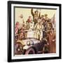 Celebrations Post World War I-Pat Nicolle-Framed Giclee Print