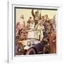 Celebrations Post World War I-Pat Nicolle-Framed Giclee Print