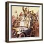 Celebrations Post World War I-Pat Nicolle-Framed Giclee Print