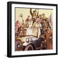 Celebrations Post World War I-Pat Nicolle-Framed Giclee Print