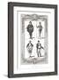 Celebrities from History-null-Framed Giclee Print