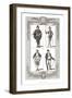 Celebrities from History-null-Framed Giclee Print