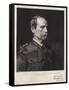 Celebrities of the Day, Lieutenant-General Sir Frederick S Roberts, Baronet, Vc, Gcb-Frank Holl-Framed Stretched Canvas