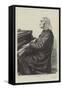 Celebrities of the Day, the Abbe Liszt-Charles Paul Renouard-Framed Stretched Canvas