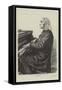 Celebrities of the Day, the Abbe Liszt-Charles Paul Renouard-Framed Stretched Canvas