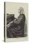 Celebrities of the Day, the Abbe Liszt-Charles Paul Renouard-Stretched Canvas