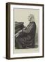 Celebrities of the Day, the Abbe Liszt-Charles Paul Renouard-Framed Giclee Print