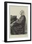Celebrities of the Day, the Abbe Liszt-Charles Paul Renouard-Framed Giclee Print