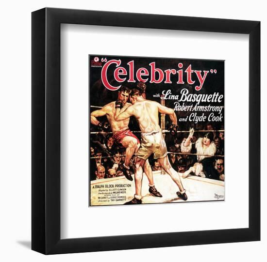 Celebrity - 1928-null-Framed Giclee Print