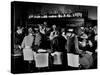 Celebrity Patrons Enjoying Drinks at This Speakeasy Without Fear of Police Prohibition Raids-Margaret Bourke-White-Stretched Canvas