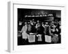 Celebrity Patrons Enjoying Drinks at This Speakeasy Without Fear of Police Prohibition Raids-Margaret Bourke-White-Framed Photographic Print