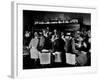 Celebrity Patrons Enjoying Drinks at This Speakeasy Without Fear of Police Prohibition Raids-Margaret Bourke-White-Framed Photographic Print