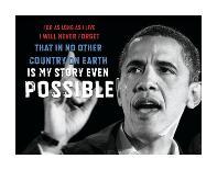 I, Barack Hussein Obama...-Celebrity Photography-Laminated Art Print