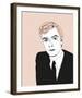 Celebrity Sketches - London Boy-Otto Gibb-Framed Art Print