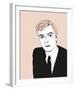 Celebrity Sketches - London Boy-Otto Gibb-Framed Art Print