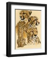 Celerity-Barbara Keith-Framed Giclee Print