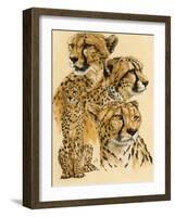 Celerity-Barbara Keith-Framed Giclee Print