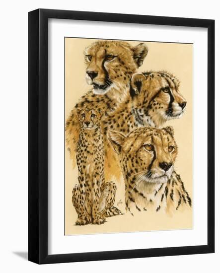 Celerity-Barbara Keith-Framed Giclee Print