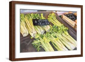 Celery, 1999-Peter Breeden-Framed Giclee Print