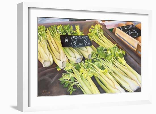 Celery, 1999-Peter Breeden-Framed Giclee Print