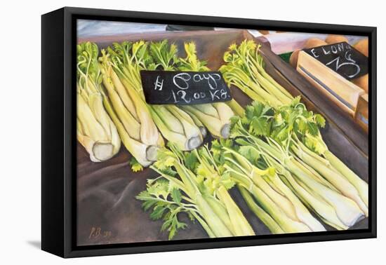 Celery, 1999-Peter Breeden-Framed Stretched Canvas