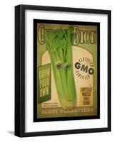 Celery Pack-Tim Nyberg-Framed Giclee Print